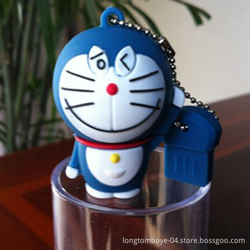 Cartoon Ddcat USB Flash Drive with Toshiba Memory